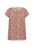 Selia 1 Blus Dam Mineral Red Combi Soyaconcept