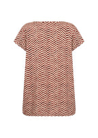 Selia 1 Blus Dam Mineral Red Combi Soyaconcept