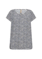 Selia 1 Blouse Women's Navy Combi Soyaconcept