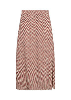 Selia 3 Skirt Women Mineral Red Combi Soyaconcept