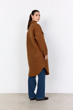 Shaima 5 Jacket Women Toffee Soyaconcept