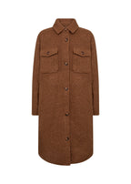 Shaima 5 Jacket Women Toffee Soyaconcept