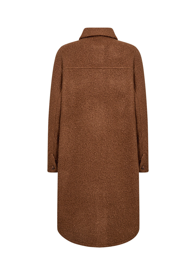 Shaima 5 Jacket Women Toffee Soyaconcept
