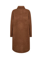Shaima 5 Jacket Women Toffee Soyaconcept