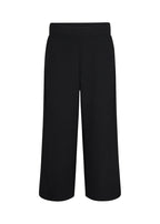 Siham 36 Trousers Women Black 3/4 Soyaconcept