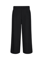 Siham 36 Trousers Women Black 3/4 Soyaconcept