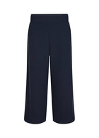 Siham 36 Trousers Women Navy 3/4 Soyaconcept