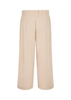 Siham 36 Trousers Women Sand 3/4 Soyaconcept