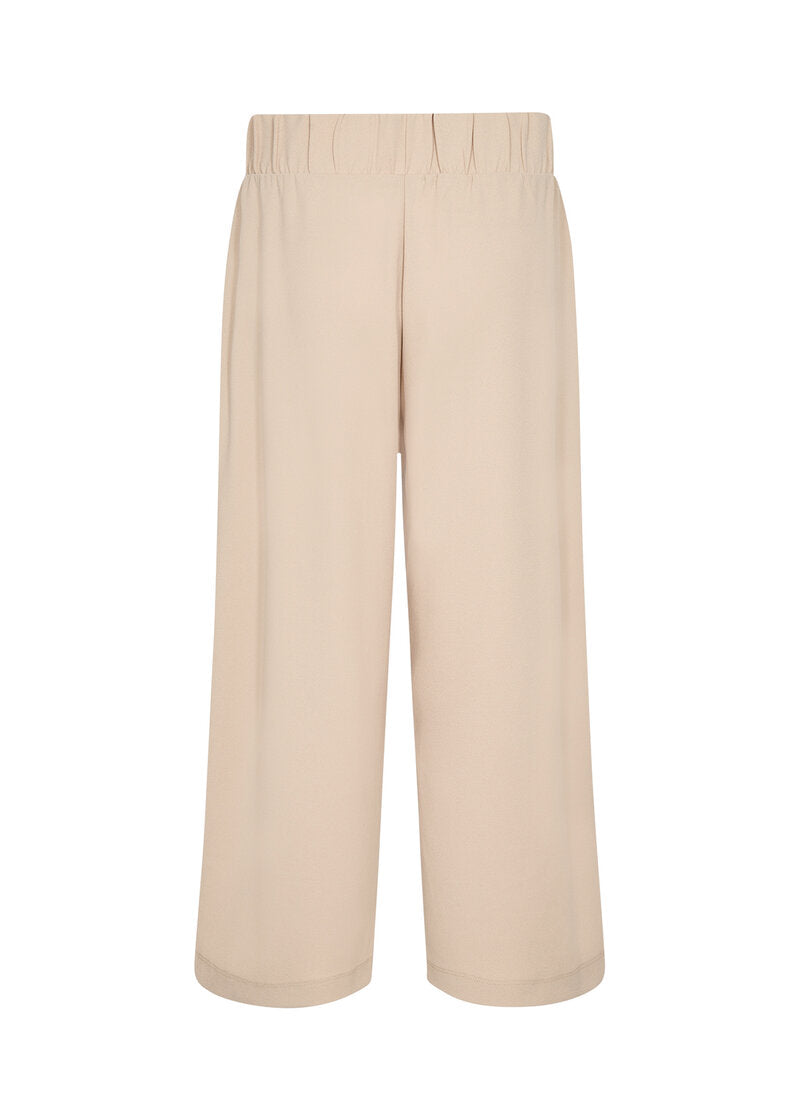 Siham 36 Trousers Women Sand 3/4 Soyaconcept