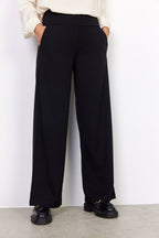 Siham 48 Trousers Women Black Soyaconcept