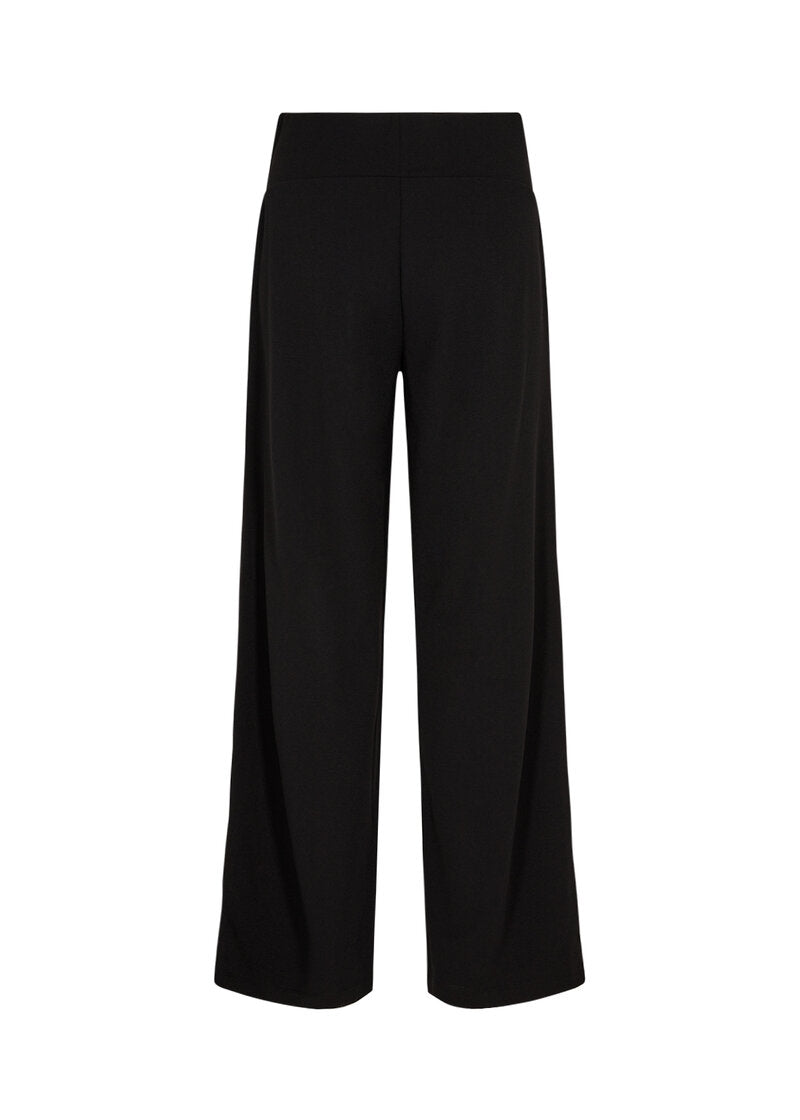 Siham 48 Trousers Women Black Soyaconcept