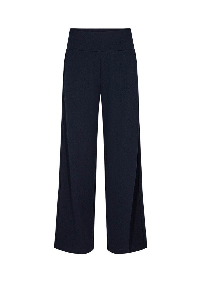 Siham 48 Long Pants Women Navy Soyaconcept