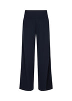 Siham 48 Long Pants Women Navy Soyaconcept
