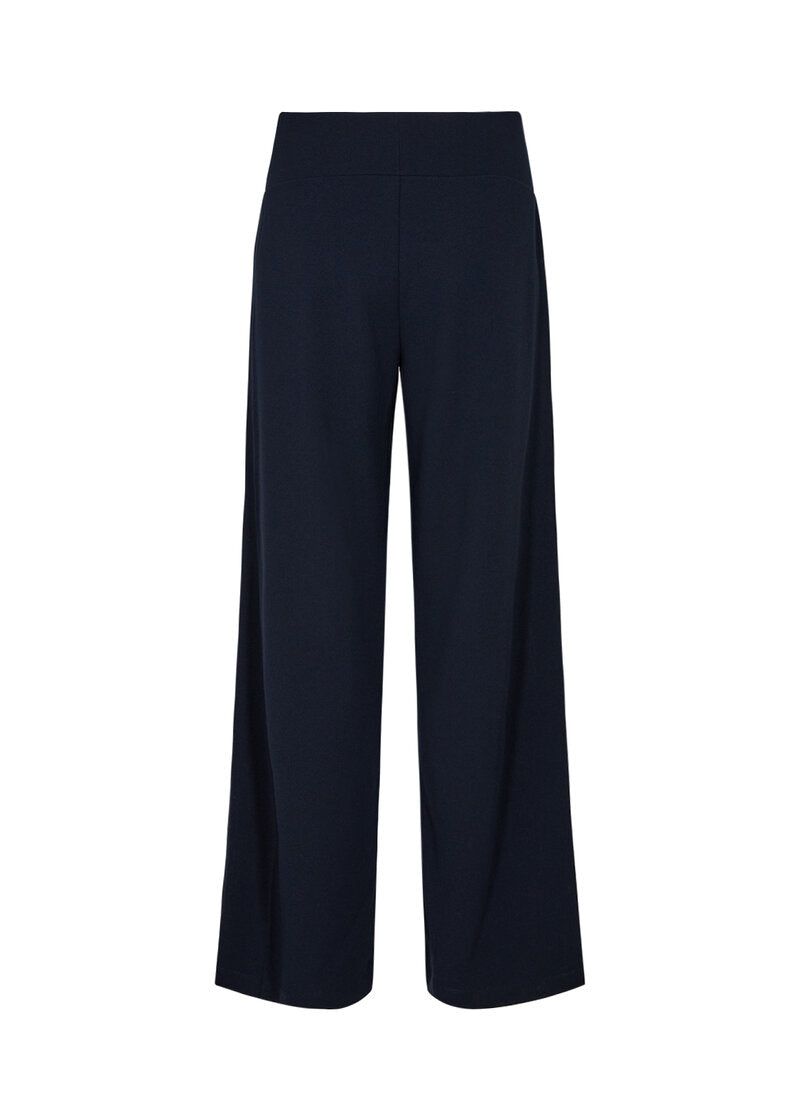 Siham 48 Long Pants Women Navy Soyaconcept