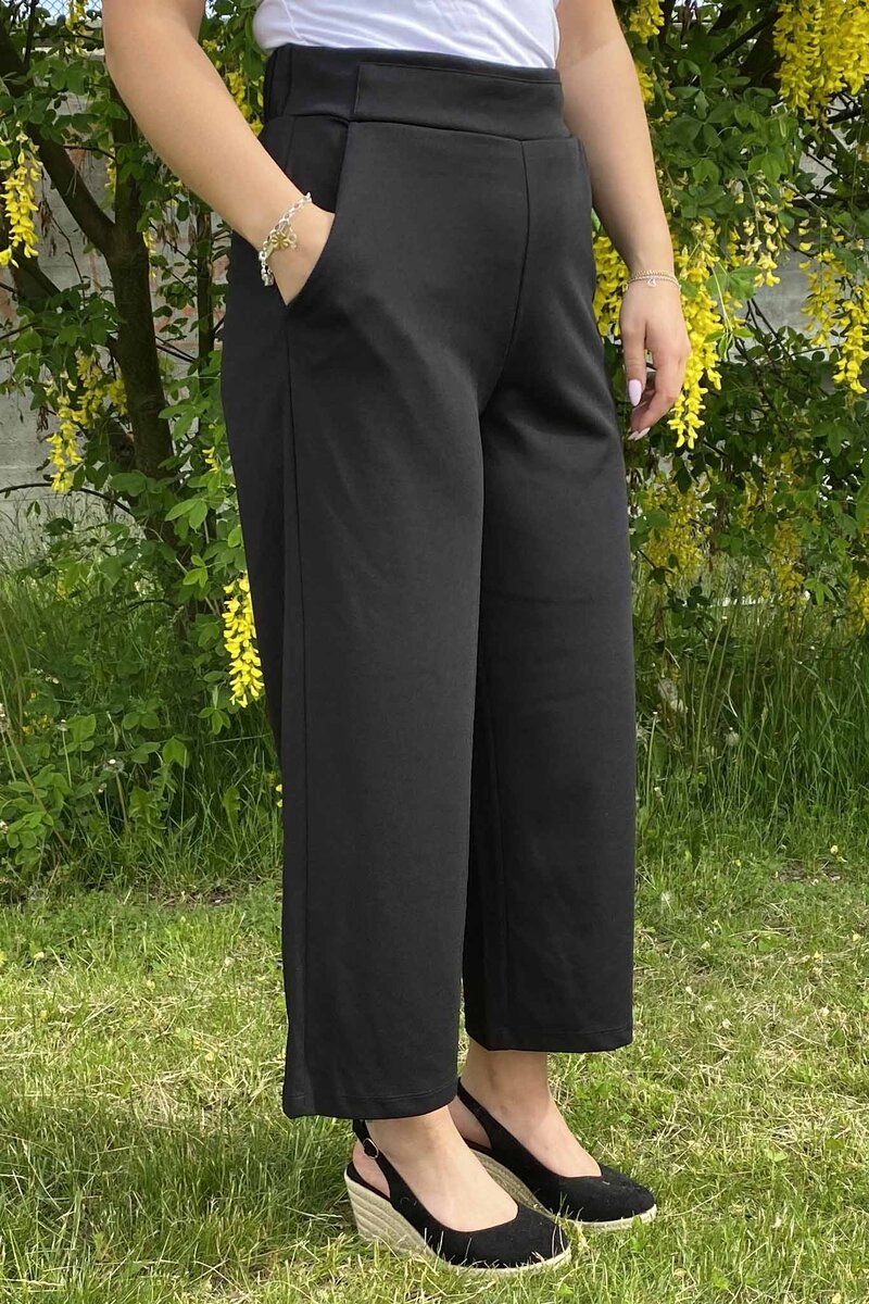 Siham 36 Byxa Dam Black 3/4 Soyaconcept
