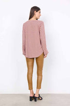 Talita 1 Blouse Women Shadow Rose Combi Soyaconcept