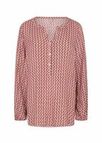 Talita 1 Blouse Women Shadow Rose Combi Soyaconcept