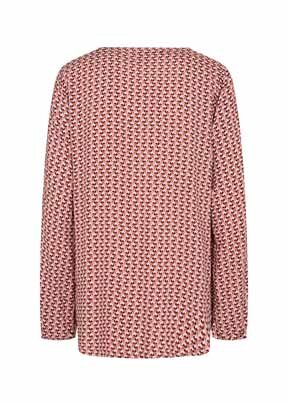 Talita 1 Blouse Women Shadow Rose Combi Soyaconcept