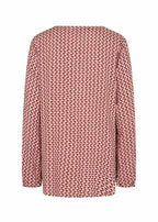 Talita 1 Blouse Women Shadow Rose Combi Soyaconcept