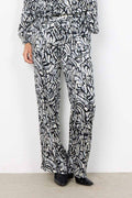 Vian 3-B Pants Women Stone Grey Soyaconcept