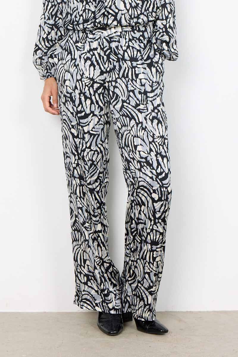 Vian 3-B Pants Women Stone Grey Soyaconcept