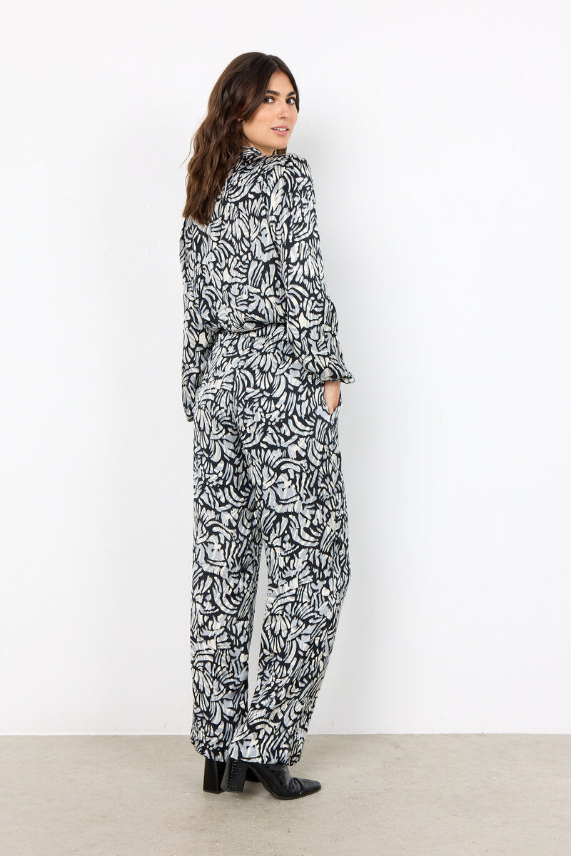 Vian 3-B Pants Women Stone Grey Soyaconcept