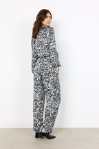 Vian 3-B Pants Women Stone Grey Soyaconcept