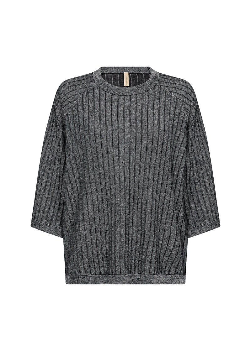 Violetta 4 Topp Dam Black Combi Soyaconcept