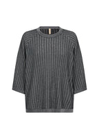 Violetta 4 Topp Dam Black Combi Soyaconcept