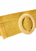 Elvisa Skärp Dam Golden Yellow Soyaconsept