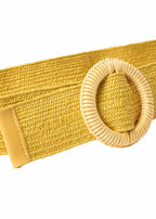 Elvisa Skirt Women Golden Yellow Soyaconcept