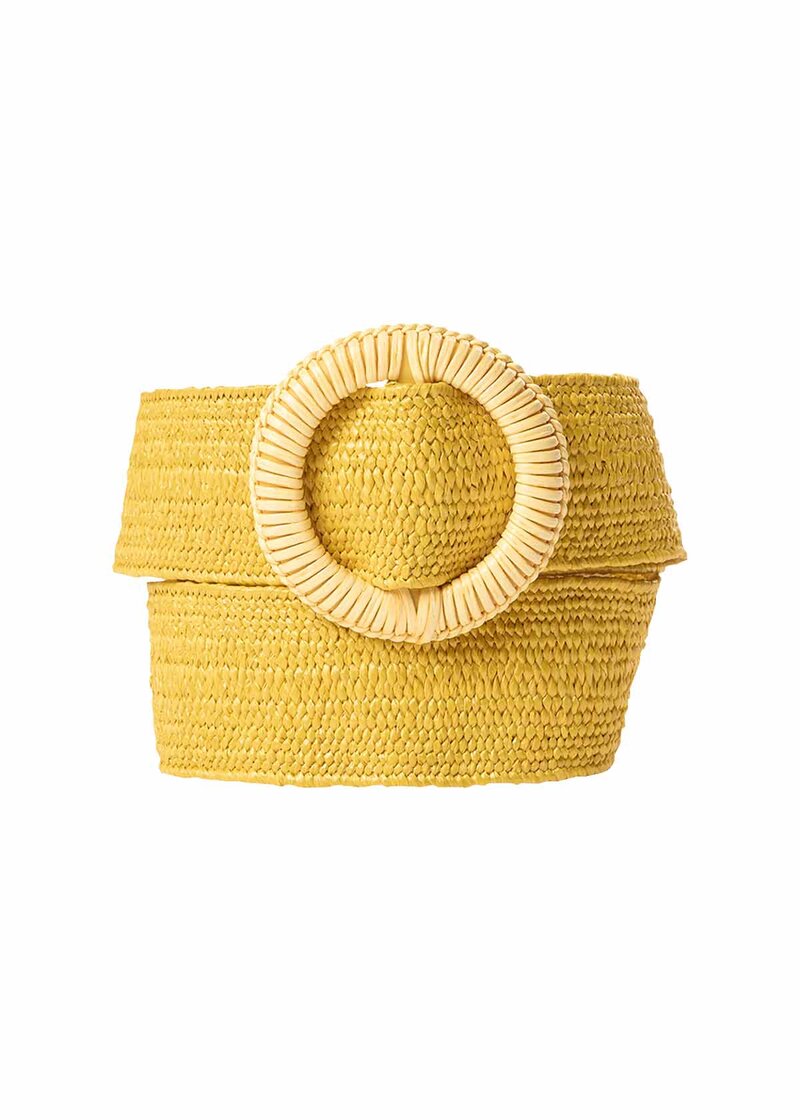 Elvisa Skirt Women Golden Yellow Soyaconcept