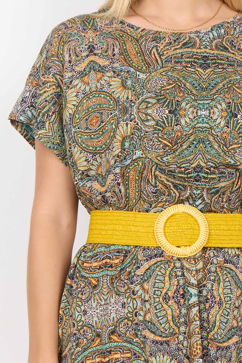 Elvisa Skirt Women Golden Yellow Soyaconcept