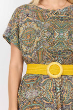Elvisa Skirt Women Golden Yellow Soyaconcept