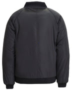 Spoon Bomber Jacket Women Black Tuxer