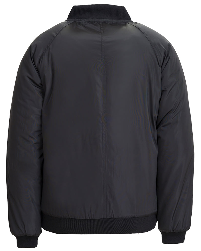 Spoon Bomber Jacket Women Black Tuxer