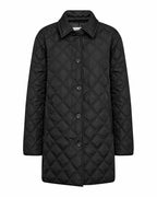 Stacie 15 Quiltad Jacka Dam Black | Smilebutiken - Wasabiconcept