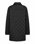 Stacie 15 Quiltad Jacka Dam Black | Smilebutiken - Wasabiconcept