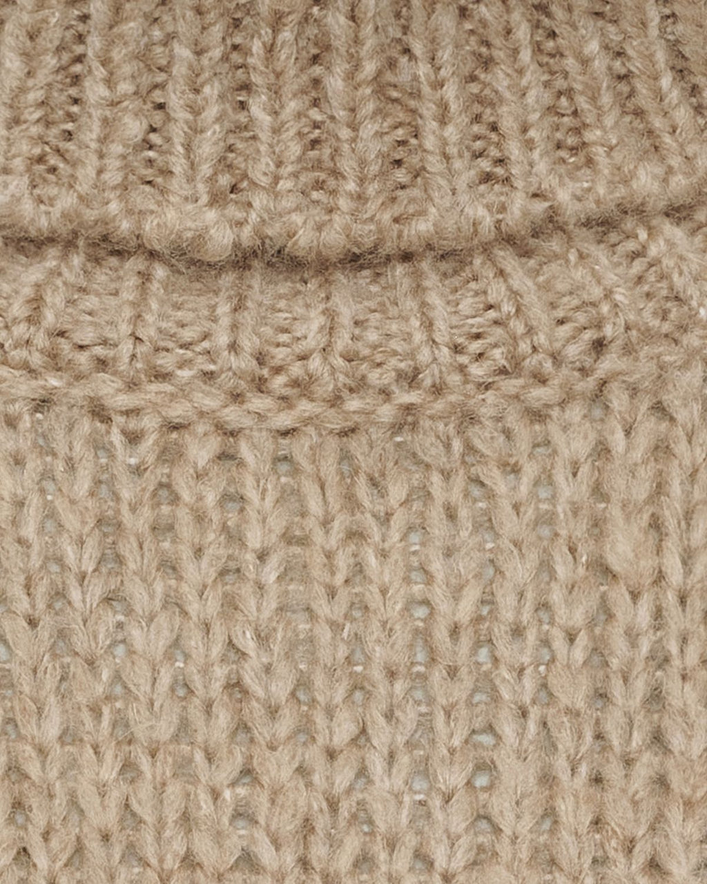 Starling Stickad Polotröja Beige Fango | Smilebutiken - Marta du Château