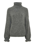Starling Stickad Polotröja Grå Dark Grey | Smilebutiken - Marta du Château