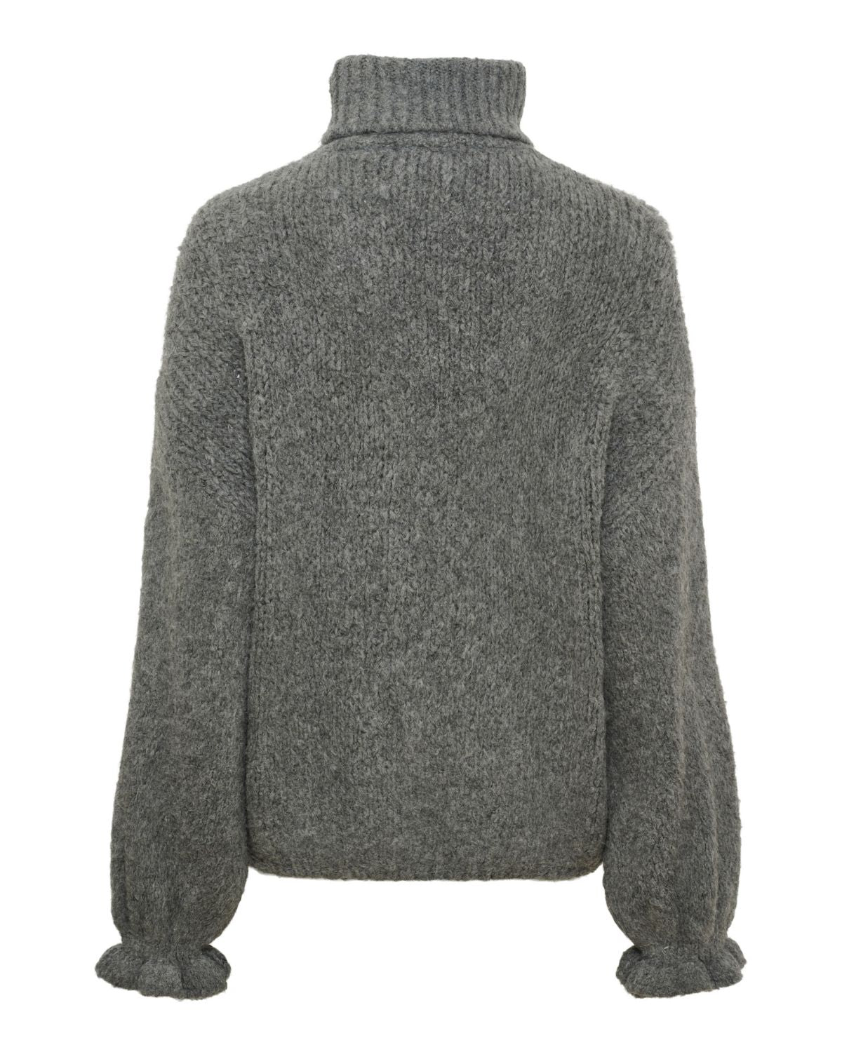 Starling Stickad Polotröja Grå Dark Grey | Smilebutiken - Marta du Château