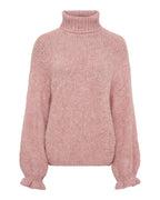 Starling Stickad Polotröja Rosa Old Rose | Smilebutiken - Marta du Château