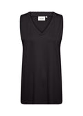 Stella 17 Ärmlös Topp Black | Smilebutiken - Wasabiconcept