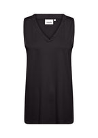 Stella 17 Sleeveless Top Black | Smilebutiken - Wasabiconcept
