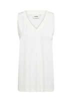 Stella 17 Ärmlös Topp White | Smilebutiken - Wasabiconcept