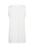 Stella 17 Ärmlös Topp White | Smilebutiken - Wasabiconcept