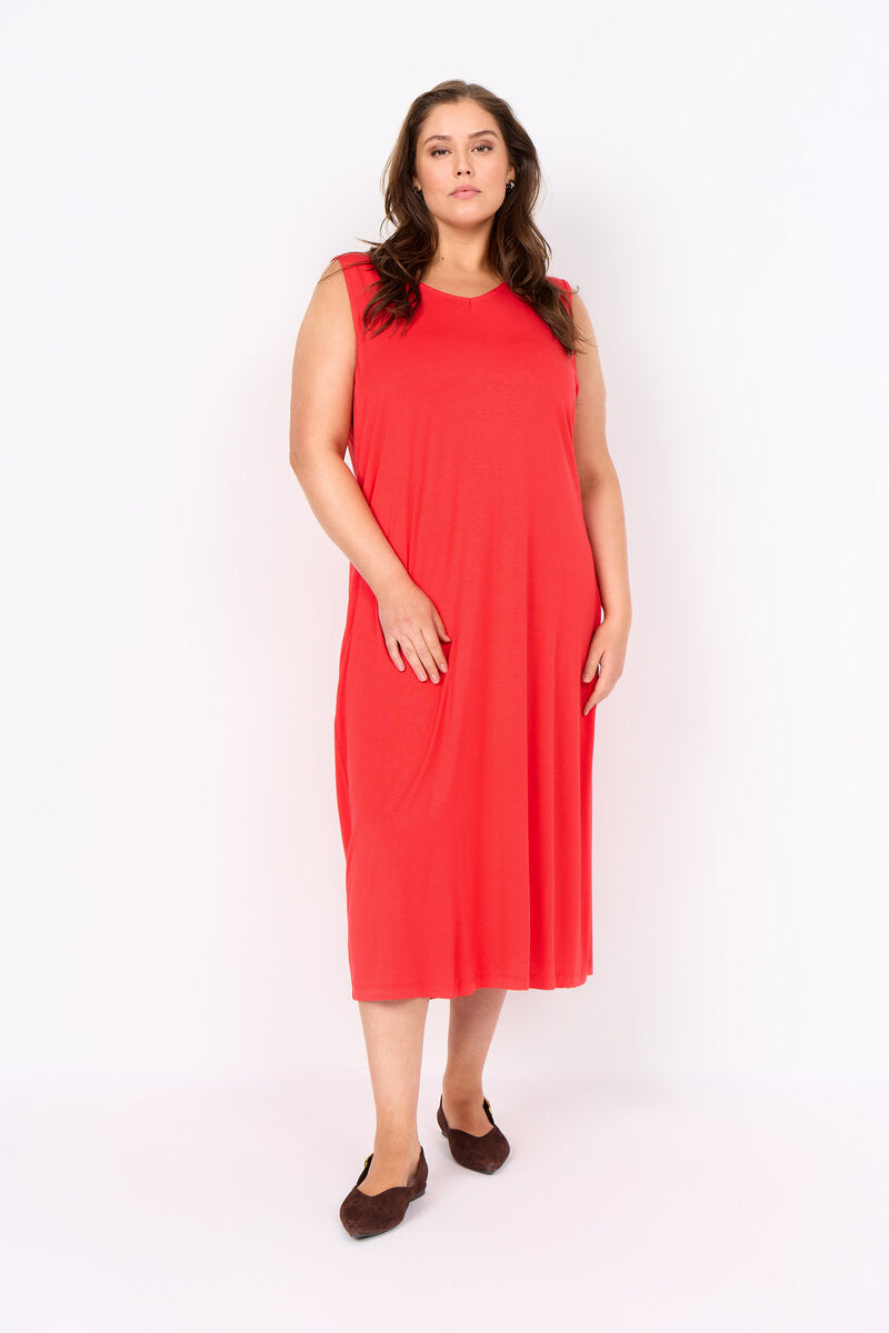 Stella 46 Sleeveless Dress Women Bittersweet | Smilebutiken - Wasabiconcept