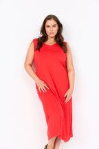 Stella 46 Sleeveless Dress Women Bittersweet | Smilebutiken - Wasabiconcept