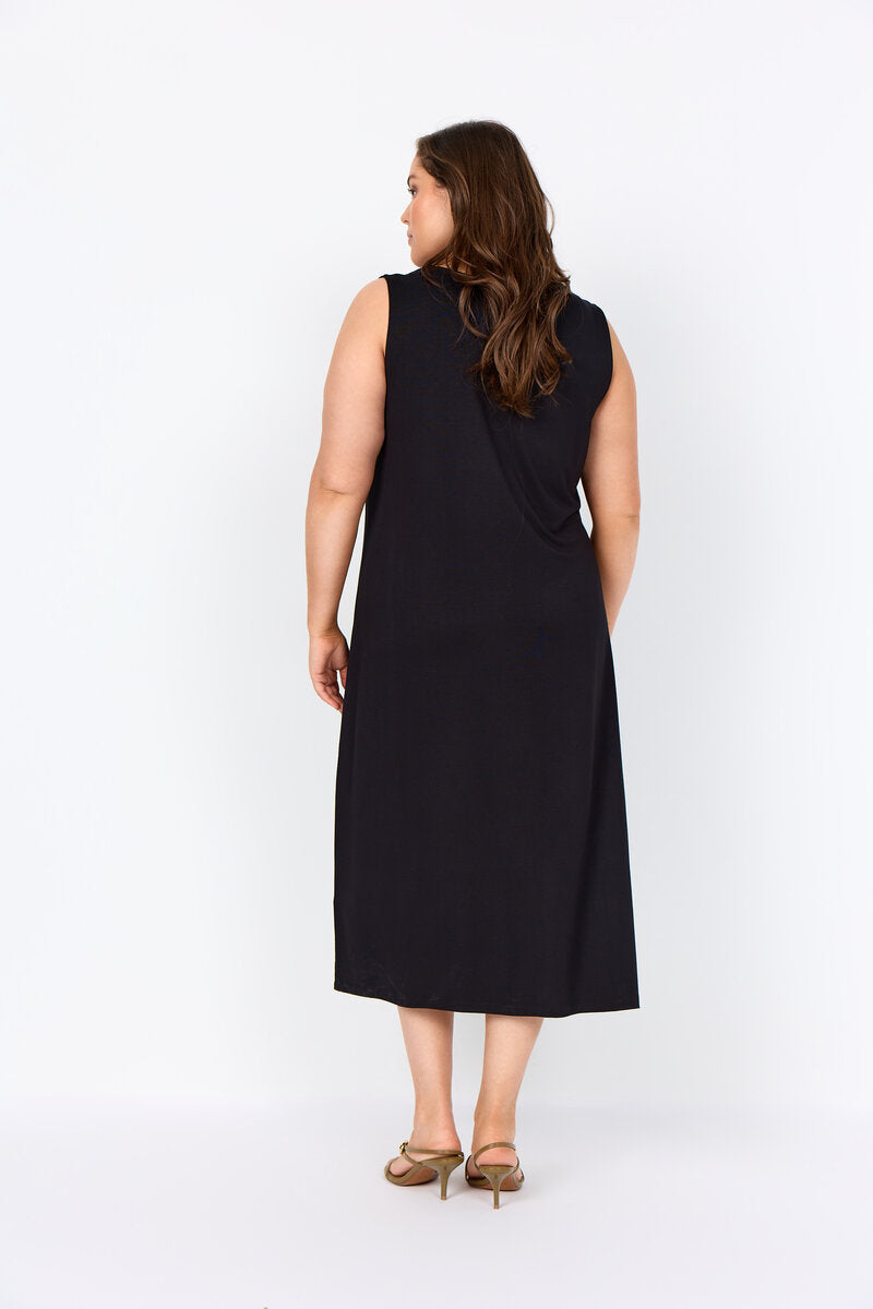 Stella 46 Sleeveless Dress Women Black | Smilebutiken - Wasabiconcept