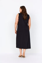 Stella 46 Sleeveless Dress Women Black | Smilebutiken - Wasabiconcept